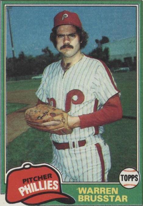1981 Topps - Warren Brusstar #426 - 1 of 1