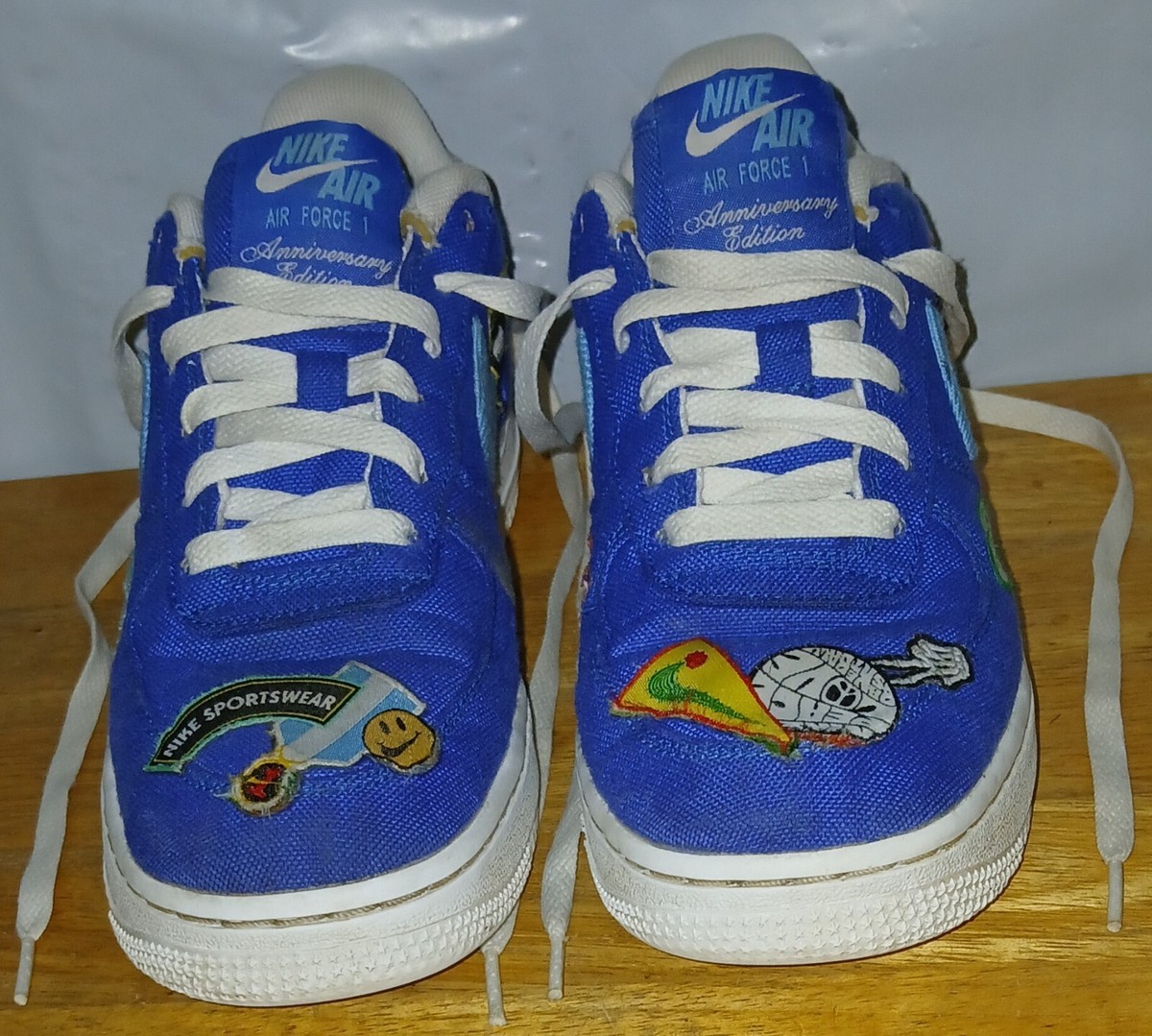 靴 Nike Air Force 1 Low '07 \"Patched Up\" Nike-Air-Force-1-Low-07-PRM-