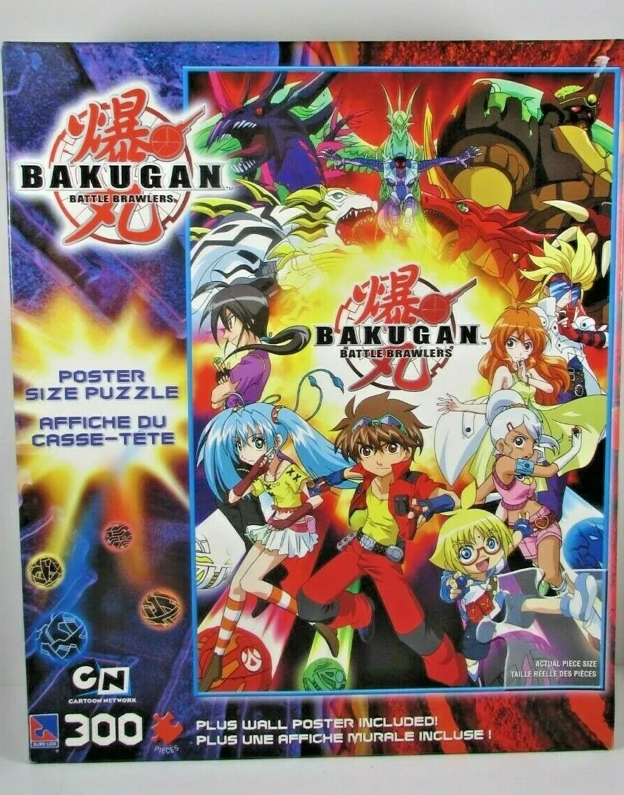 Bakugan Battle Brawlers Characters 2 HD | iPad Case & Skin