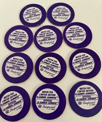 1 Pack Of The Simpsons Vintage Pogs. 5 Milk Caps 1 Slammer Per Pack - Foto 2