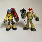 Mattel Rescue Heroes bundle of 2.  Billy Blaze and Forrest Fuego 2018