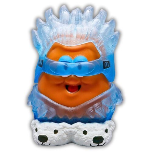 McDonald's 2023 Kerwin Frost McNugget Buddies - BRRRICK - Picture 1 of 8