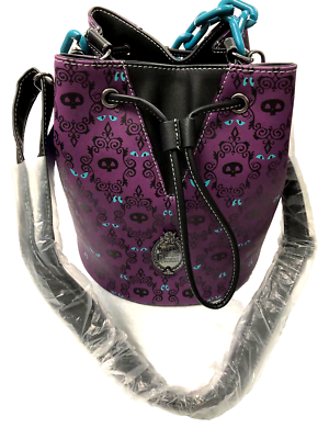 Disney Parks Haunted Mansion ショルダーバッグ Disney Parks Exclusive Haunted Mansion Loungefly Crossbody Purse