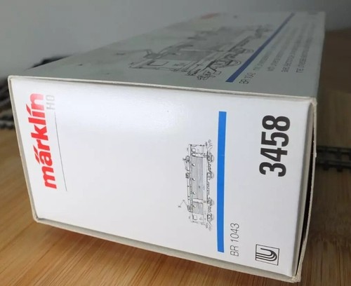Märklin 3458 Spur HO ÖBB Baureihe 1043 Elektrolok in roter Lackierung - Bild 10 von 11