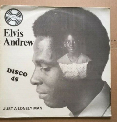 1988 ELVIS ANDREW COUNTRY STYLE 12'' JUST A LONELY MAN / LONELY LOVEANT035