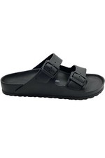 Birkenstock Men's Arizona Slide Black/Black