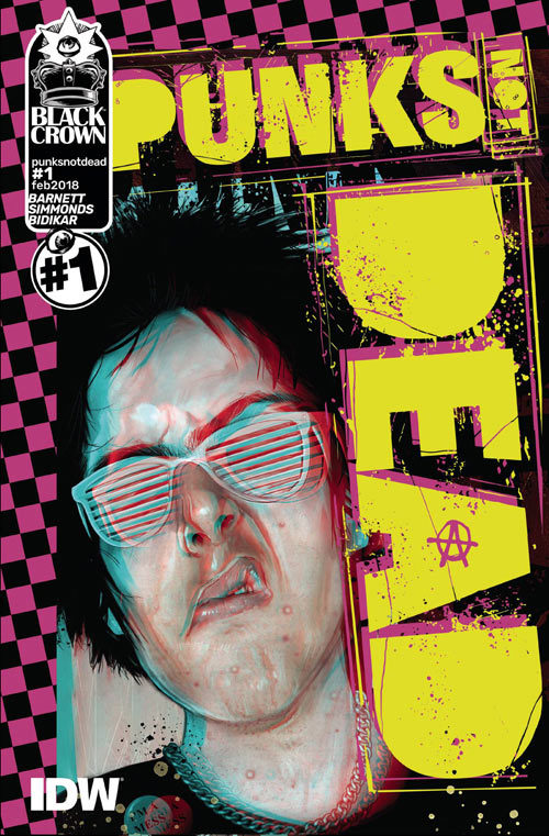 PUNK'S NOT DEAD (2018) #1 - Cover A - Back Issue