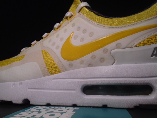 NIKE AIR MAX ZERO QS TINKER HATFIELD SKETCH WHITE SULFUR  display picture 1