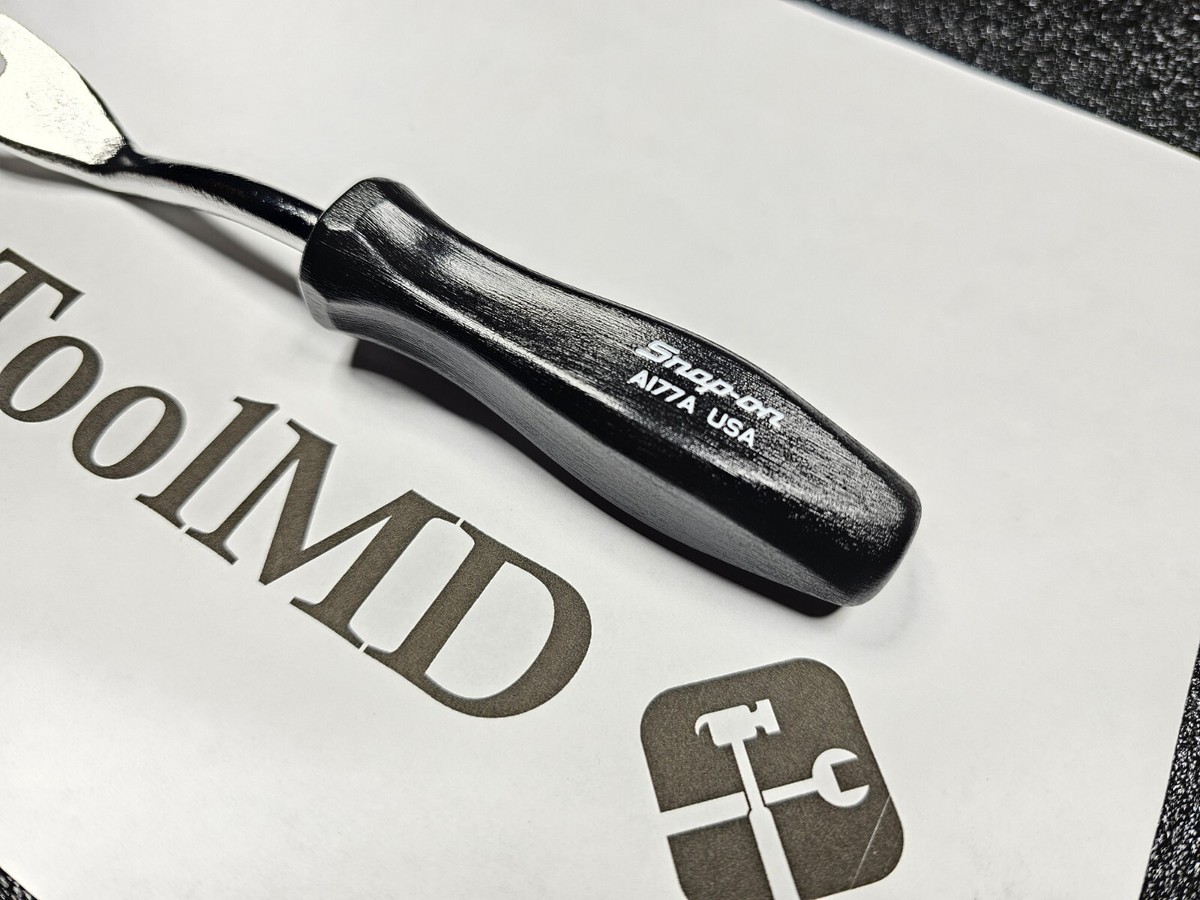 Snap-on Hard Black Handle Trim Pad Remover A177A USA for sale