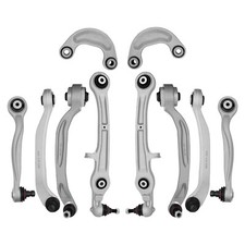 10PCS Front Suspension Upper Lower Control Arms FOR Bentley Gt Gtc Flying Spur