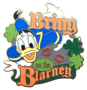 2016-Disney-Adventures-by-Disney-Bring-on-the-Blarney-Donald-Pin-Rare
