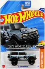 2025 Hot Wheels #20 HW Hot Trucks '21 Ford Bronco Kroger Excl
