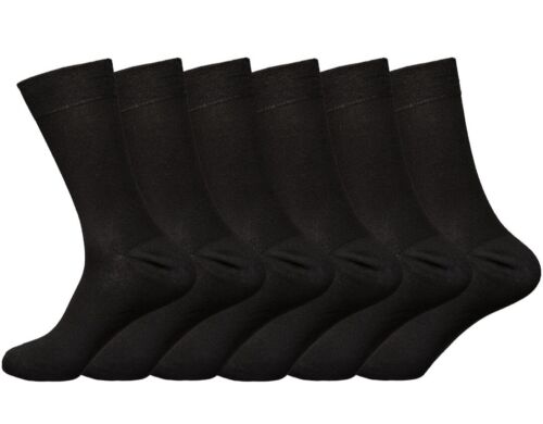 Mens Diabetic Socks Non Elastic Loose Top Soft Grip Gentle Cotton Size 6-11 - Picture 19 of 19