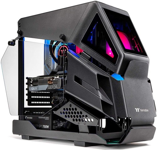 Thermaltake AH-370 Liquid-Cooled PC (AMD Ryzen 7 3700X, RTX 3070, 16GB RGB - Picture 2 of 6