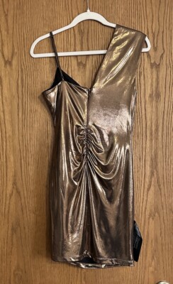 BCBG Maxazria Dress - Rose Gold - Size Small - New With Tags