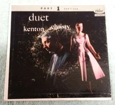 Duet Kenton and Christy Part 1 - **VG** w/Picture Sleeve EAP1-656 45 Record VG