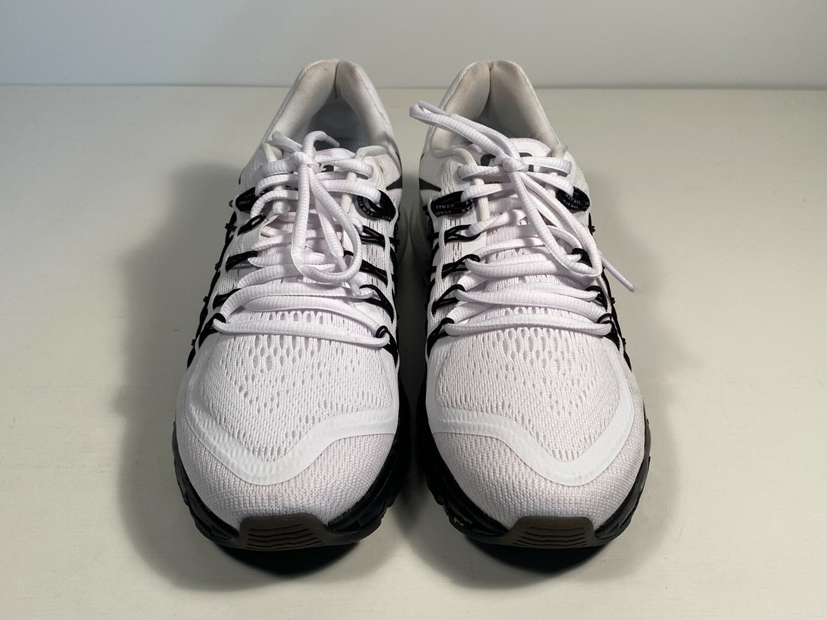 Nike Air Max 2015 White Knit Black (CD7625-100) Sneakers Men  display picture 3
