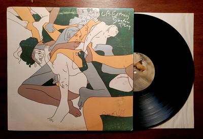 L.A. EXPRESS Shadow Play Vinyl Lp 1976 US Press Caribou Label Promo Copy