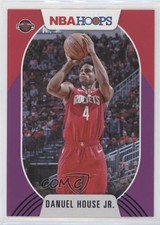 2020-21 Panini NBA Hoops Purple Danuel House Jr #109 0bt4