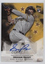 2024 Topps Update Baseball Stars Gold 16/50 Graham Pauley #BSAU-GP Auto 6o3