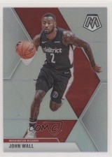 2019-20 Panini Mosaic Silver Prizm John Wall #122 0qr0