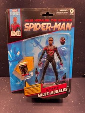 2025 Marvel Legends Ultimate Miles Morales Comic Series Spider-Man 6 Figure