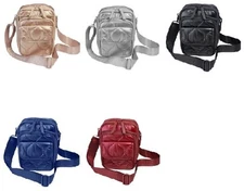 Samantha Brown To-Go Crossbody with Built-in RFID Wallet (Pick Your Color)