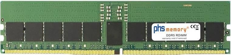 4085662 PHS-memory PHS-memory 16GB RAM Speicher kompatibel mit bluechip SERVERli