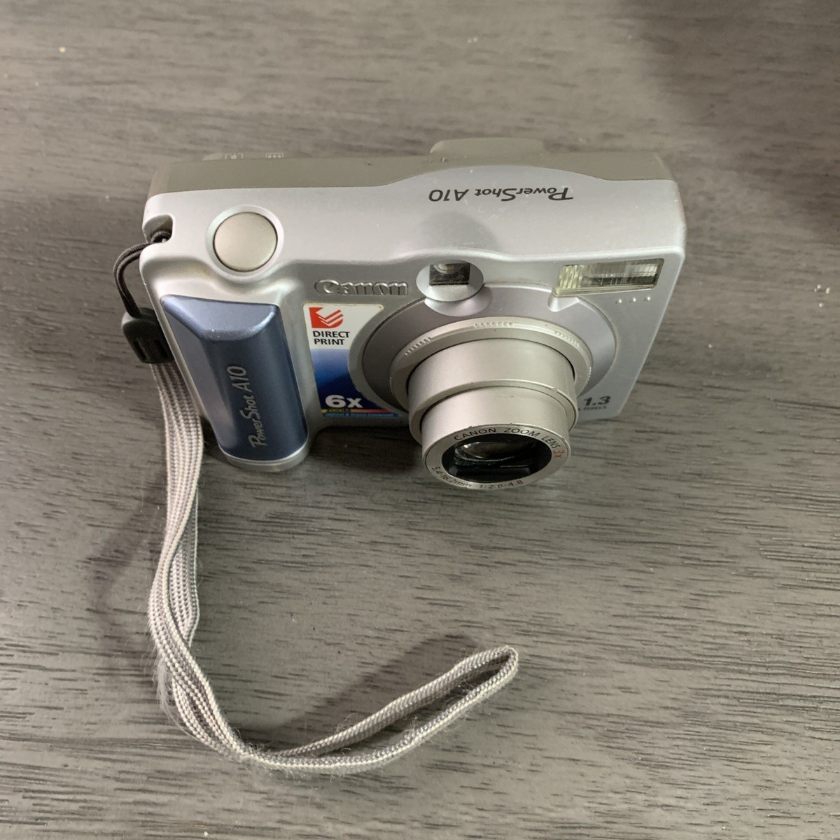 【希少】Canon PowerShot A10 コンパクトデジタルカメラ　美品 Canon Digital Camera PowerShot A10 1.3MP Silver 🔥 Read | eBay