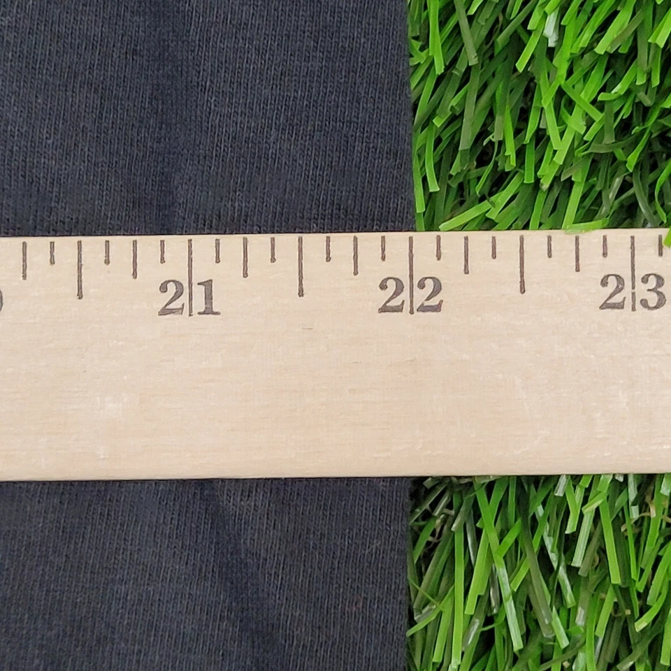 Camisa vintage años 80 Ocean Pacific para mujer XL 22x30 negra Foto 4 de 4