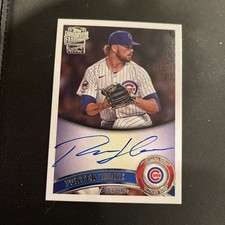 2025 Topps Archive Porter Hodge Autograph Cubs 