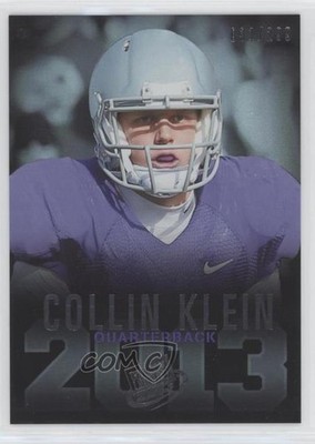 2013 Press Pass Silver Reflectors 31/299 Collin Klein #25 Rookie RC 0t1