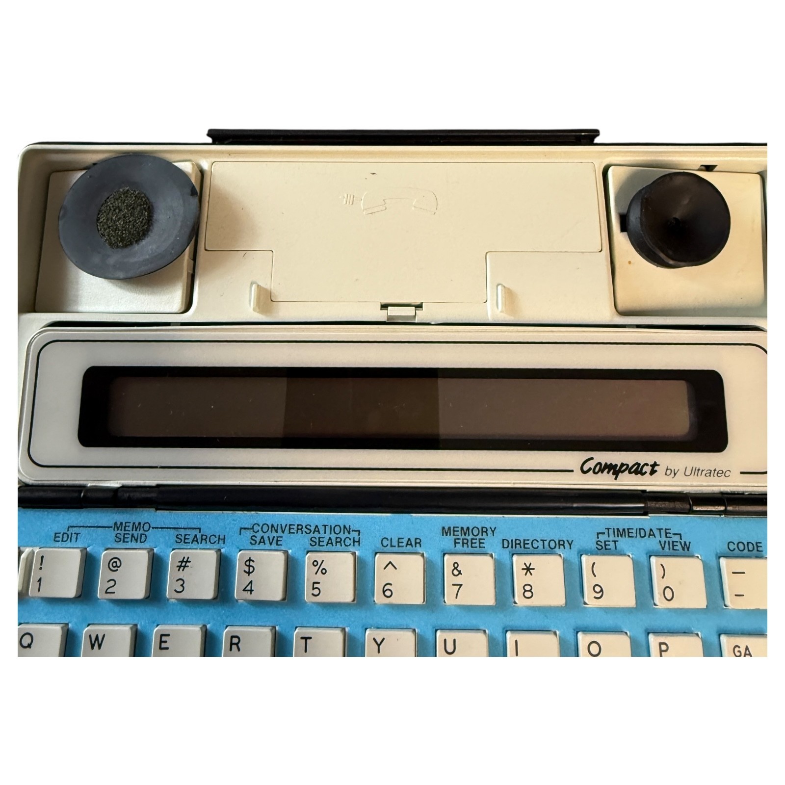 Ultratec Compact: The pocket-sized Compact Text Telephone, Untested image 2