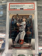PSA 10 GUNNAR HENDERSON 2023 Bowman Chrome #10 Orioles Rookie Card RC GEM MINT