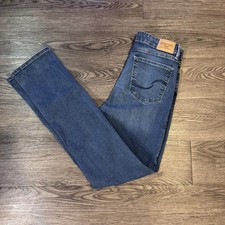 Levi Strauss Signature Skinny Jeans Women  s W29 L32 Medium Wash Stretch Denim