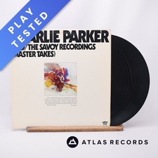 Charlie Parker Bird A-1 B-2 C-2 D-2 Gatefold Us 2 x LP Vinyl Record - EX/VG+