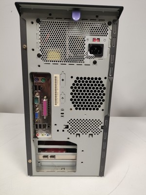 IBM Thinkcentre MT-M 8199-11U Desktop PC Intel Celeron Powers On