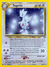 Togetic - 16/111 - Pokemon Neo Genesis Unlimited Holo Rare Card WOTC NM on eBay