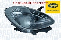 Magneti Marelli 712497801129 Hauptscheinwerfer Rechts Scheinwerfer