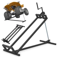 US#Multipurpose Mower Lift Jack - Ideal for Cleaning/Repairing Mowers/T