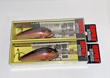 Two Rapala Down Deep Rattlin Fat Rap  DRFR-7 Fishing Lures NOS- Ireland