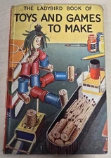 Toys And Games To Make By James Webster 1966 Series 633 Vintage Ref00045