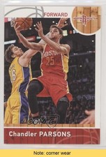 2013-14 Panini NBA (International) Chandler Parsons #63 READ 0l2