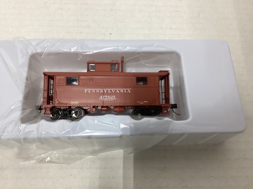 Bowser #43376 escala HO "PRR” N-5c caboose Rd. #477625 | Condition: New