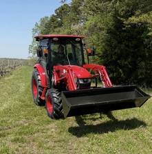 TYM 5520CH Tractor With Cab