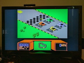 R.C. Cartucho aut&eacute;ntico probado Pro-Am (Nintendo NES, 1988) + funda antipolvo