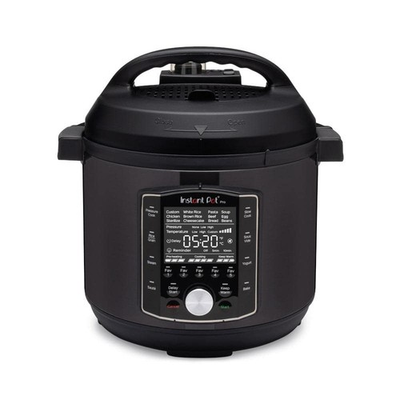 #ad Instant Pot 8 qt. Matte Black Duo Pro Electric Pressure Cooker $149.99