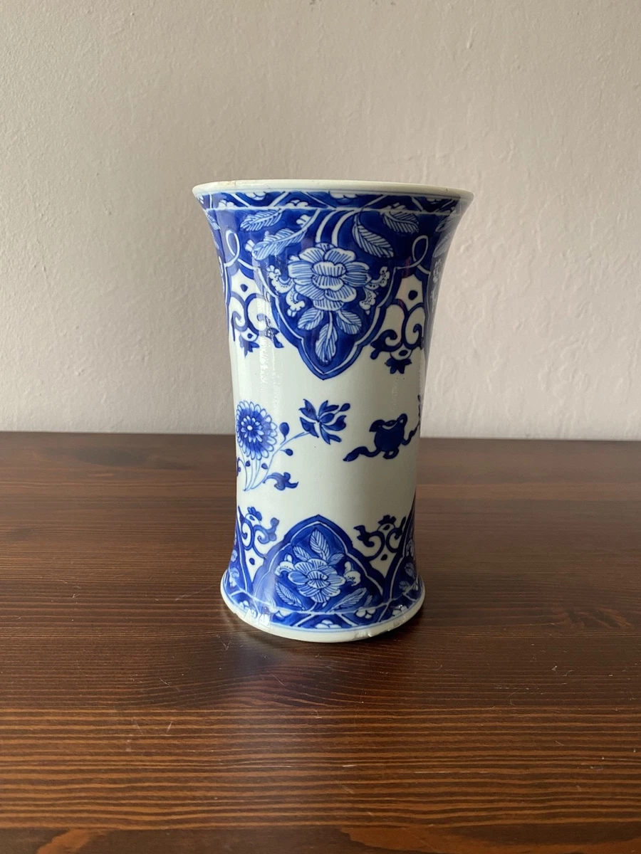蓝色中国古董花瓶| eBay 蓝色中国古董花瓶| eBay