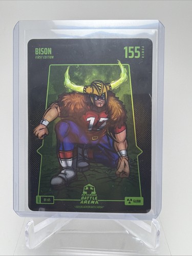 2025 Bo Jackson Battle Arena Bison (Josh Allen) Glow Foil BF-65