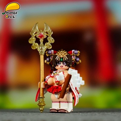 Leyile Brick ] Custom Molded Accessory - Miko:Ruri | eBay